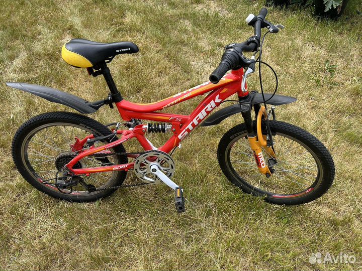 Велосипед детский 7-10 лет 128/150 см горный