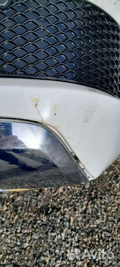 Бампер Калина 2 Спорт