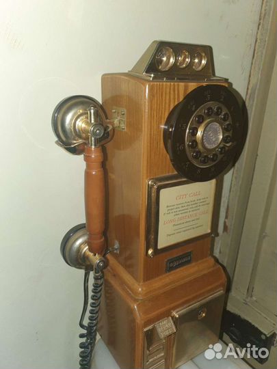 Домашний телефон под старину