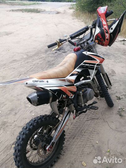 Питбайк Racer125e