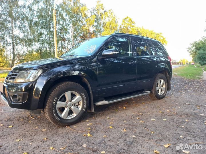 Suzuki Grand Vitara, 2013