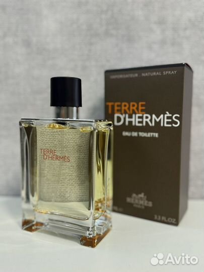 Terre d'Hermes Hermes распив оригинал