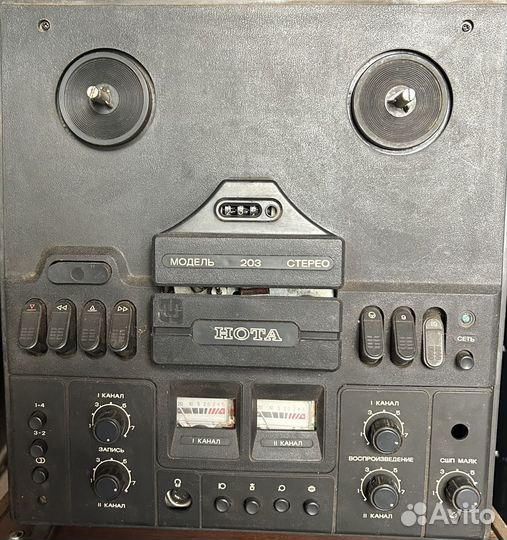 Катушечные магнитофоны