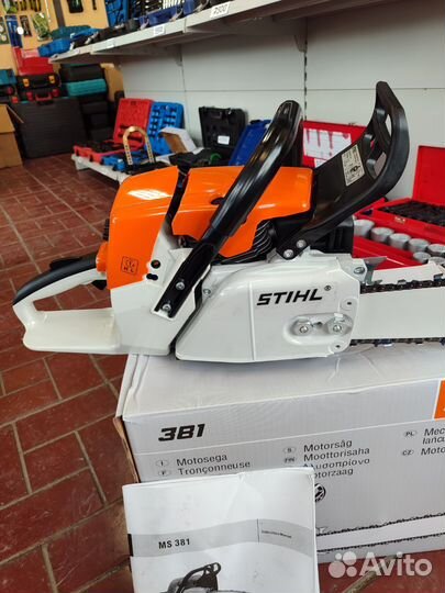 Бензопила stihl ms 381