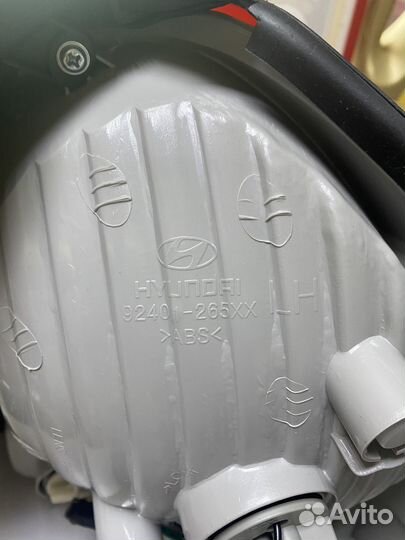 Фонарь задний левый hyundai Santa Fe I