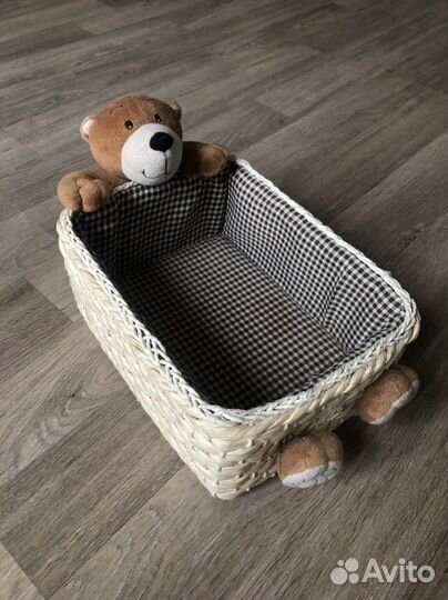 Корзина плетеная