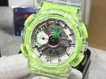 Часы G-Shock 110 зеленые