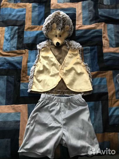 Костюм ёжика (ежа)