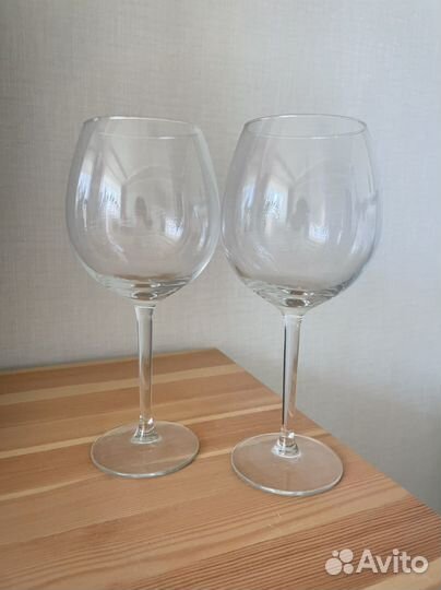Фужеры IKEA пара