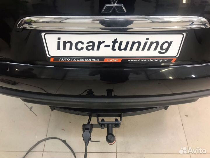 Фаркоп Mitsubishi Pajero Sport 2008-2021