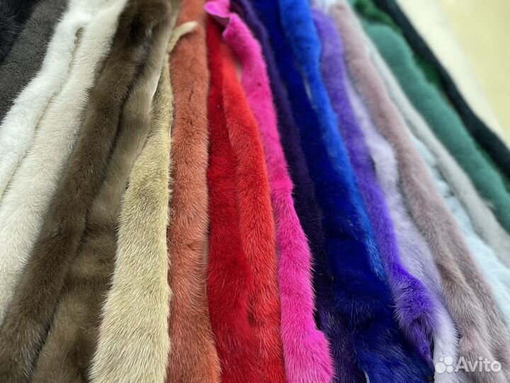 Полосы норковые. Товары для творчества