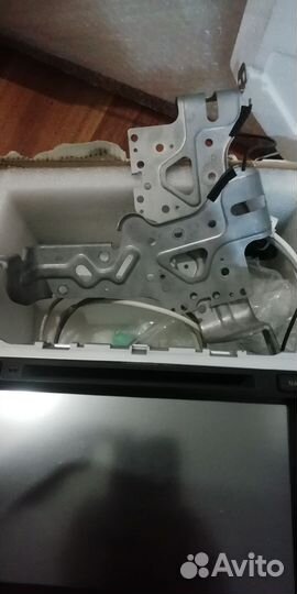 Штатная магнитола на камри 50 кузов