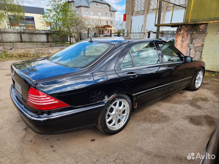 Mercedes-Benz S-класс 5.0 AT, 2004, 300 000 км