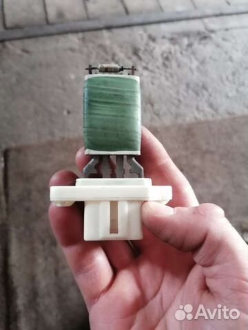 Резистор печки фокус 2