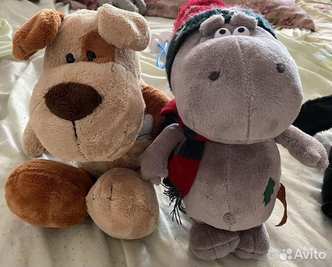 Мягкие игрушки пакетом