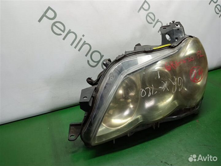 Фара передняя левая Toyota Mark X GRX120