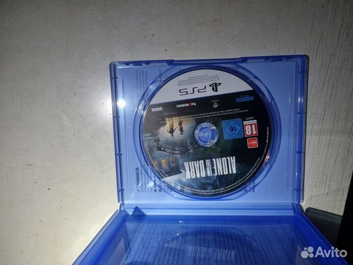 Игры для приставок ps5 alone in the dark