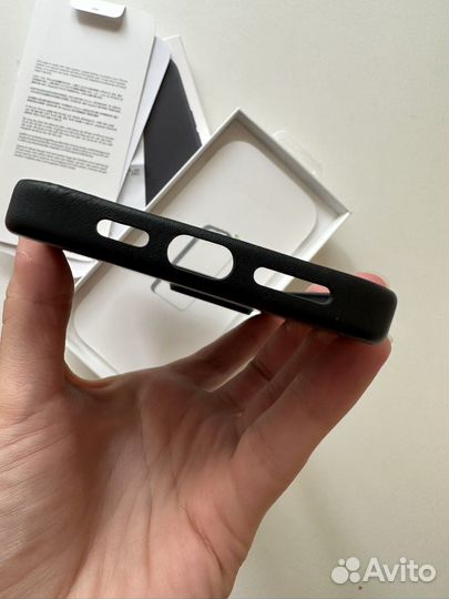 Чехол Apple для iPhone 14 ProMax Leather MagSafe