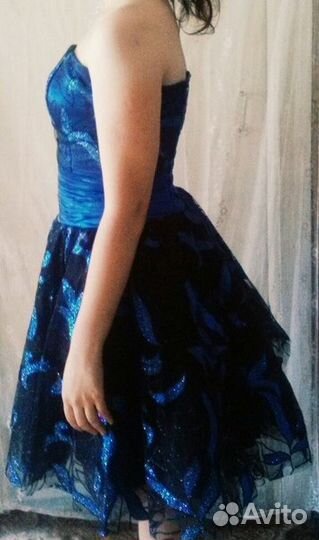 Выпускное платье 42-46 р вечернее на выпускной
