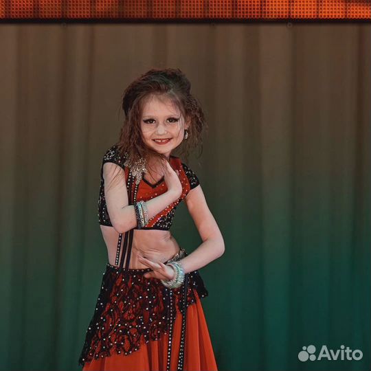 Платье для девочки 122-128