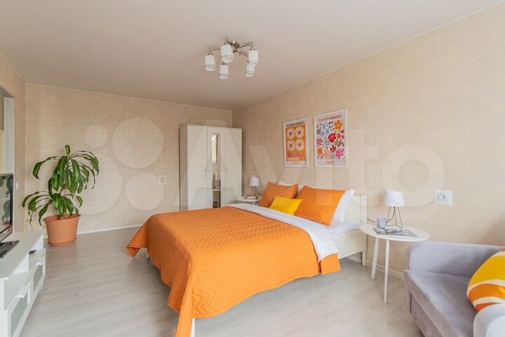 1-к. квартира, 35 м², 6/9 эт.