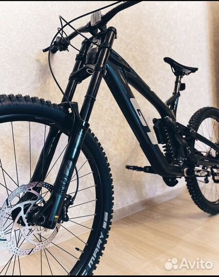 Горный велосипед GT fury expert downhill