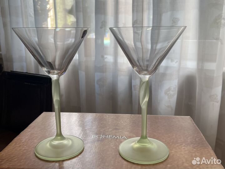 Бокалы для мартини (Богемия)