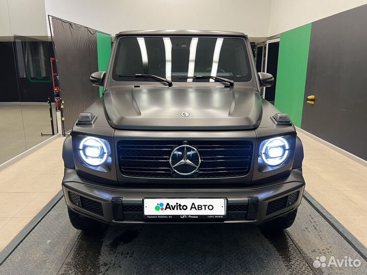 Mercedes-Benz G-класс 2.9 AT, 2020, 90 509 км