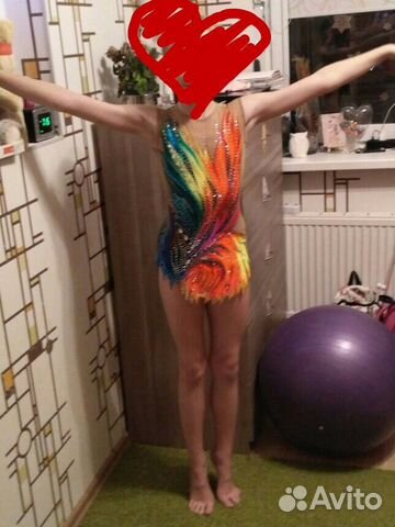 Новый купальник для художественной гимнастики