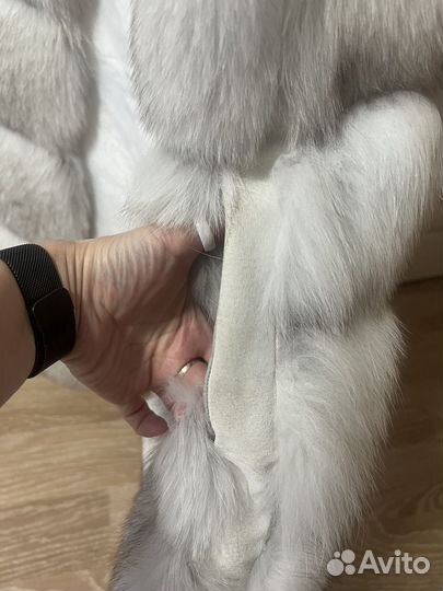 Жилетка из песца