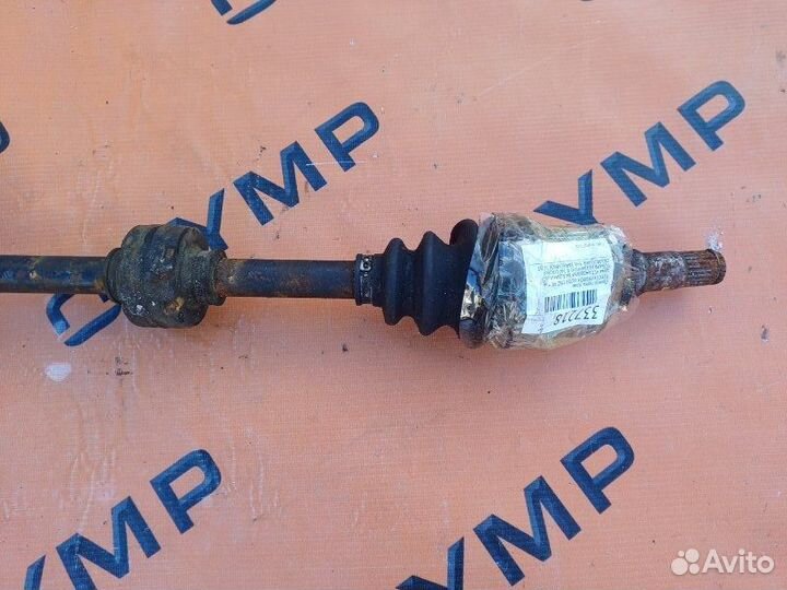 Привод передний правый Toyota Probox NCP51 1NZ-FE