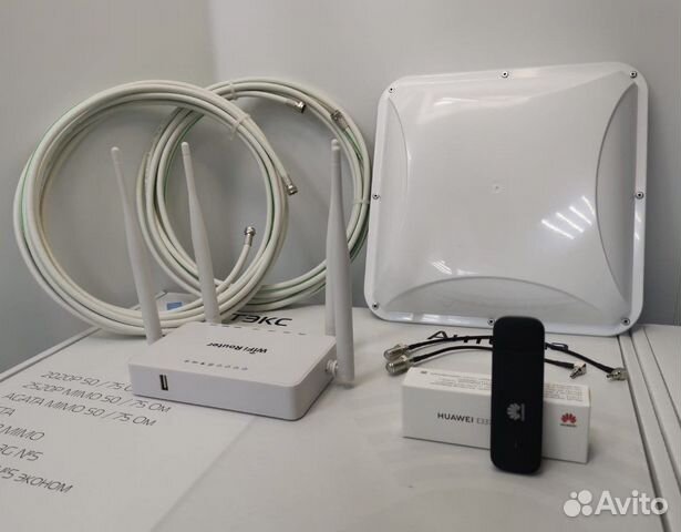 Wi-Fi роутер + 4G модем безлимитный интернет купить в Москве с ...