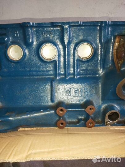 Блок цилиндров ваз 083 с коленвалом в сборе