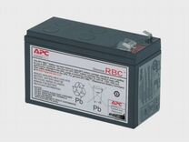 Аккумуляторная батарея для ибп APC RBC2 12 В, 7 А*