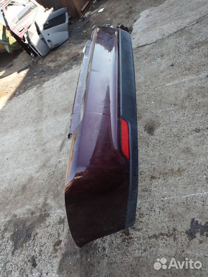 Бампер задний LADA Priora 2010 priora2