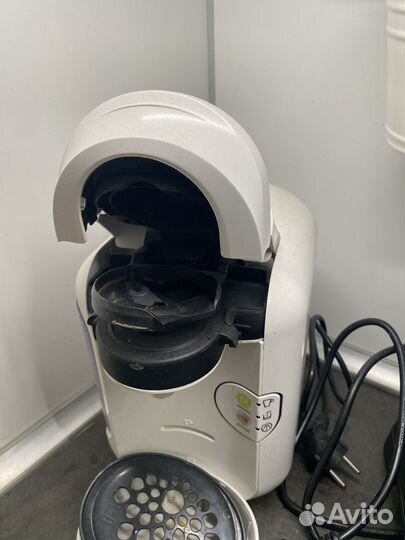 Кофеварка электрическая Bosch Tassimo