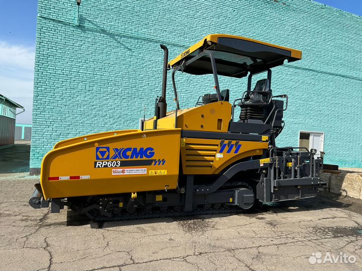Асфальтобетоноукладчик XCMG RP603, 2023