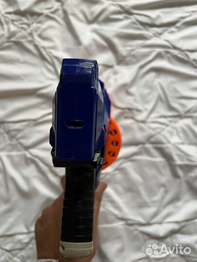 Бластер nerf N-strike Elite Surgefire с жилетом