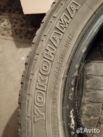 Yokohama Geolandar A/T-S G012 225/55 R18