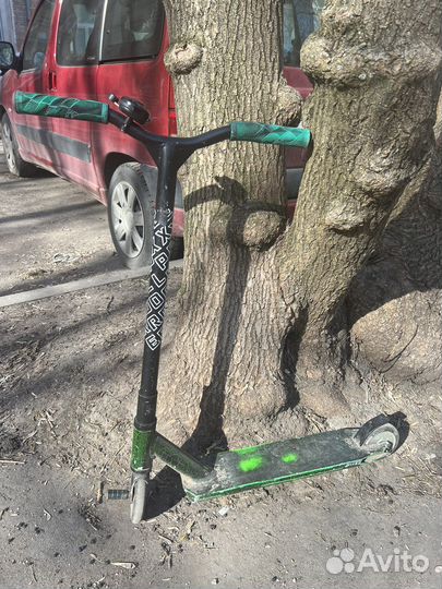 Трюковой самокат