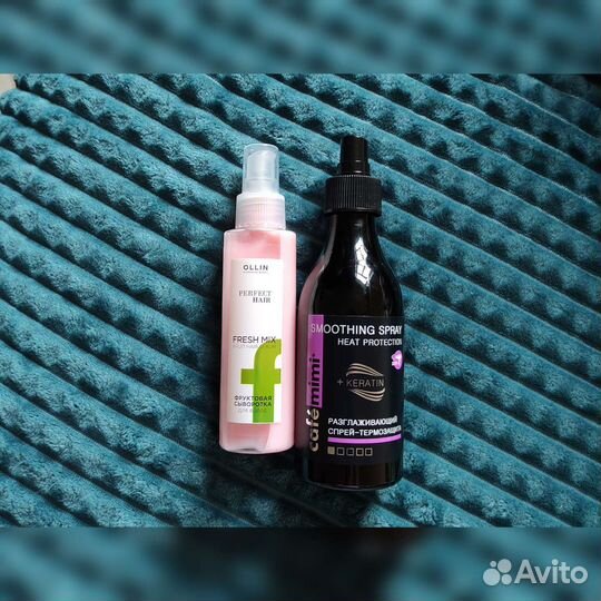 Сыворотка ollin professional, термозащита cafemimi