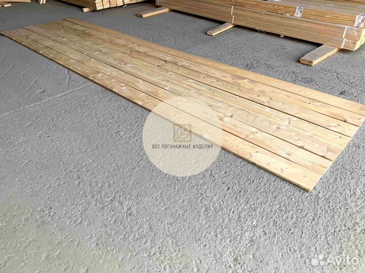 Вагонка лиственница свой лес