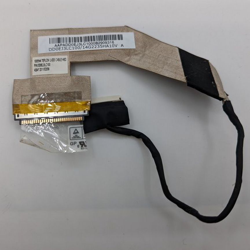[DD0EJ3LC100] Шлейф Матрицы Dd0ej3lc100, Asus Eee Pc 1001, 1005