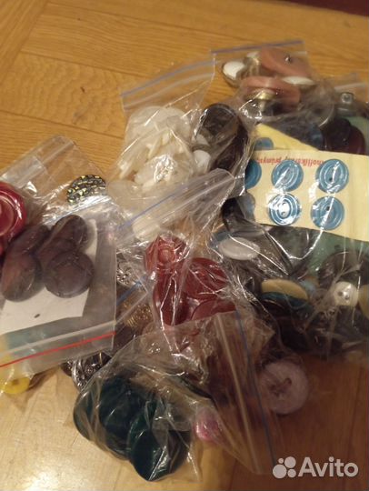 Лот пуговиц. СССР