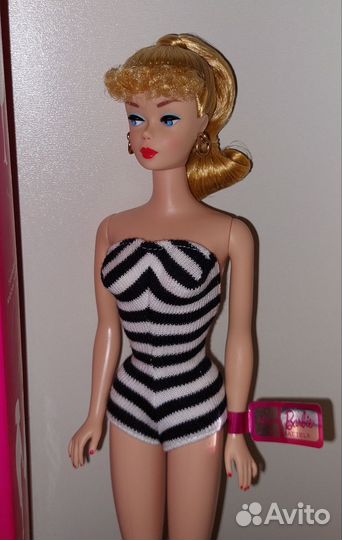 Коллекционная Barbie black and white