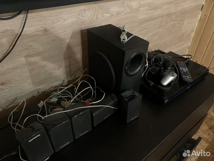Акустическая система panasonic