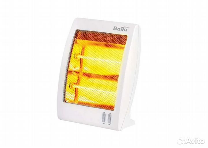 Новый Обогреватель Ballu 800Вт. Качественное тепло