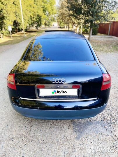 Audi A6 2.4 AT, 2000, 220 000 км