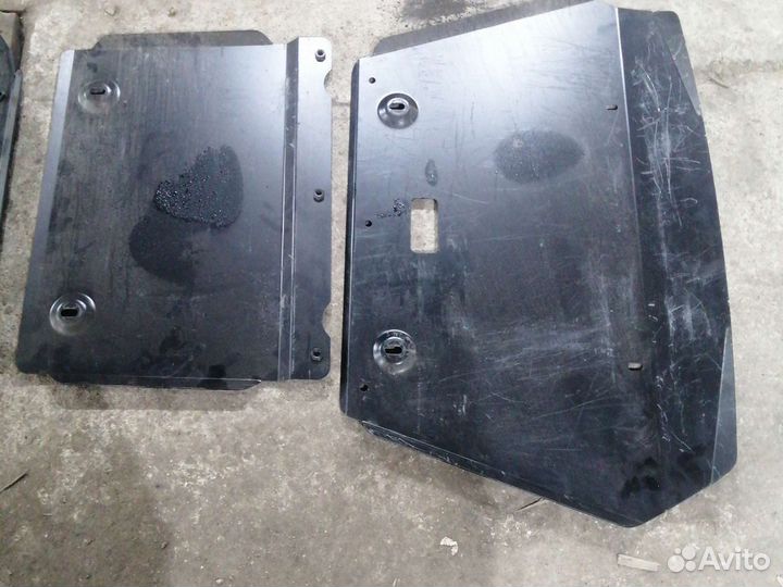 Защита двигателя Мерседес Е Класса