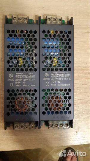 Блок питания 12V 25W, 100W, 150W, 200W, 250W, 360W